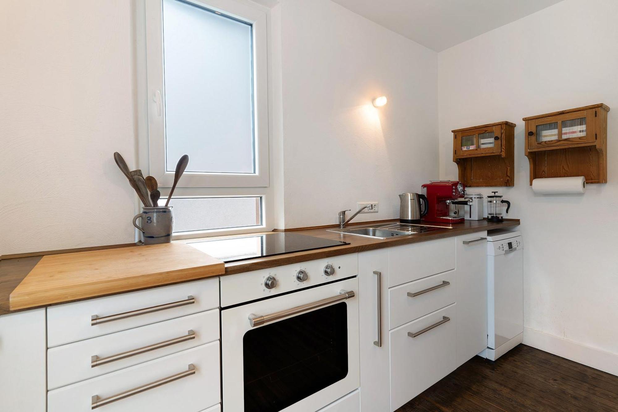 Ferienhaus Am Kuenstleratelier Riegel Bagian luar foto