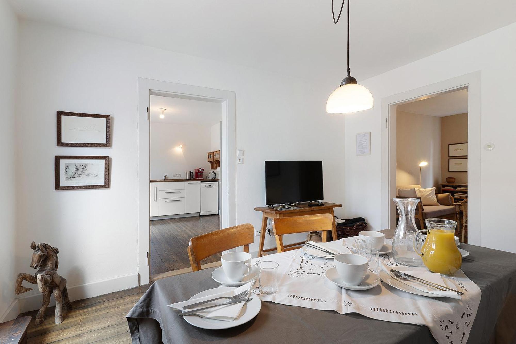 Ferienhaus Am Kuenstleratelier Riegel Bagian luar foto