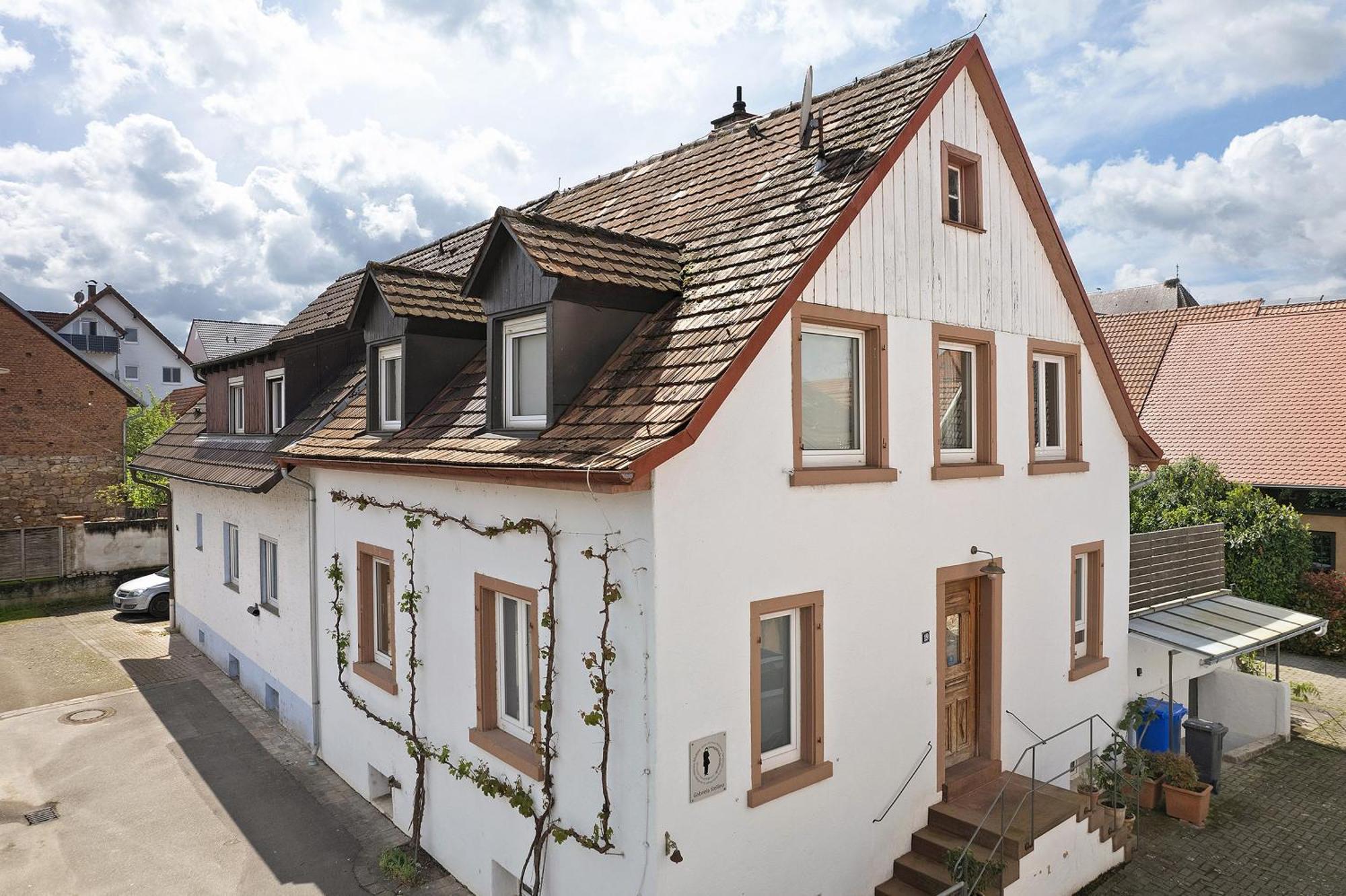 Ferienhaus Am Kuenstleratelier Riegel Bagian luar foto