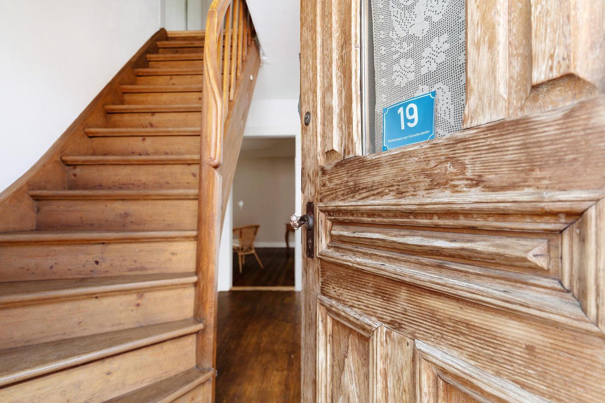 Ferienhaus Am Kuenstleratelier Riegel Bagian luar foto
