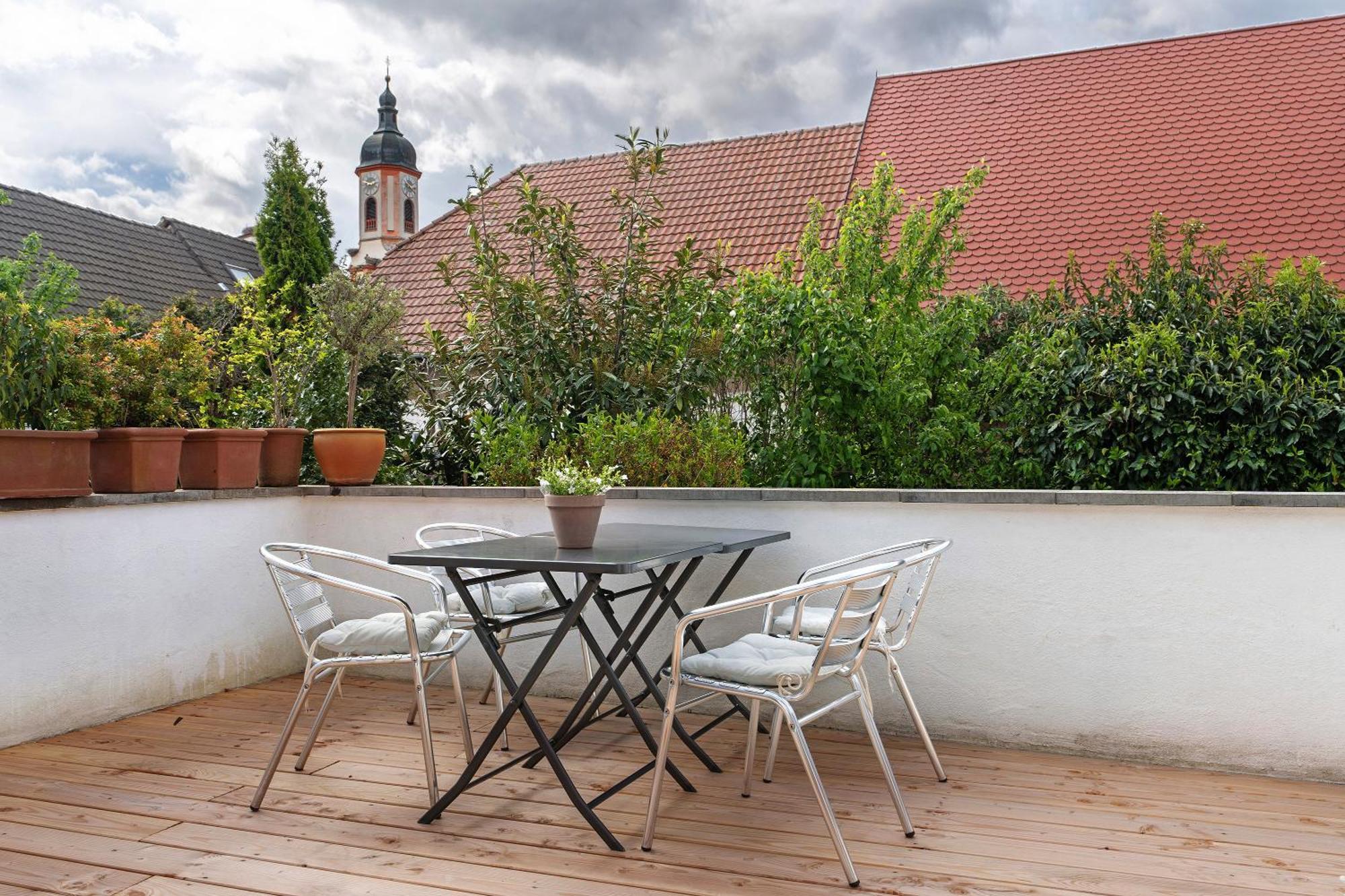 Ferienhaus Am Kuenstleratelier Riegel Bagian luar foto
